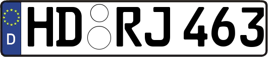 HD-RJ463