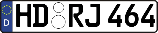 HD-RJ464