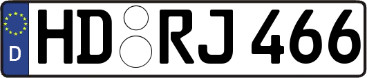 HD-RJ466