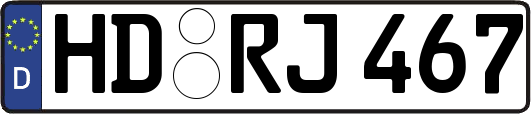 HD-RJ467