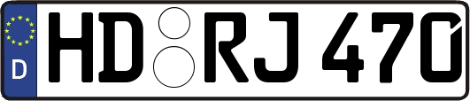 HD-RJ470
