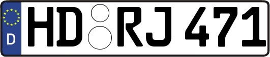 HD-RJ471
