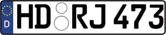 HD-RJ473