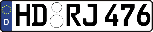 HD-RJ476
