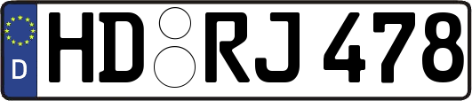 HD-RJ478