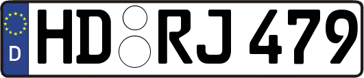 HD-RJ479