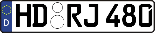 HD-RJ480