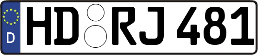 HD-RJ481