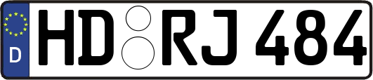 HD-RJ484