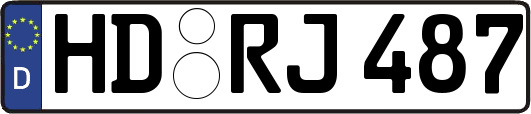 HD-RJ487