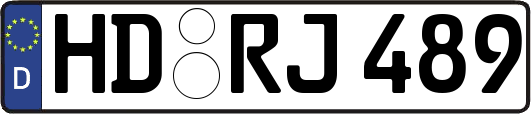 HD-RJ489