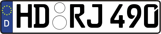 HD-RJ490