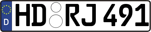 HD-RJ491