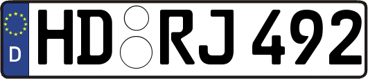 HD-RJ492