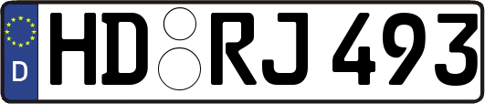 HD-RJ493