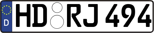 HD-RJ494