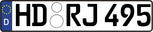 HD-RJ495