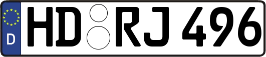 HD-RJ496