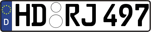 HD-RJ497