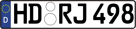 HD-RJ498