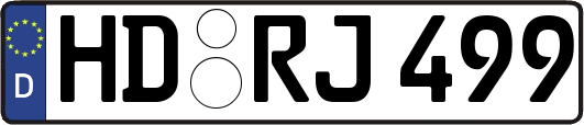 HD-RJ499