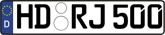 HD-RJ500