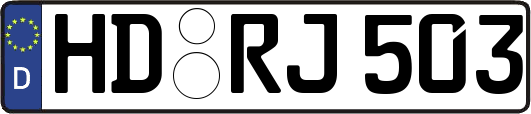 HD-RJ503
