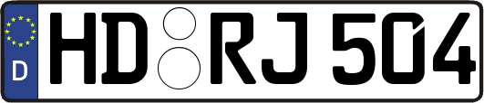 HD-RJ504