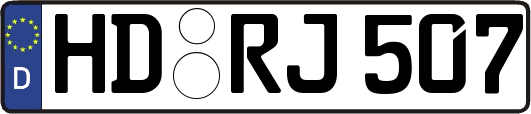 HD-RJ507