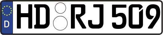 HD-RJ509