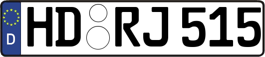 HD-RJ515