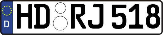 HD-RJ518