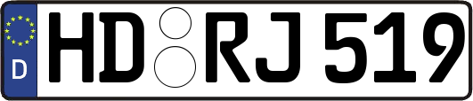 HD-RJ519