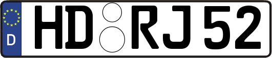 HD-RJ52