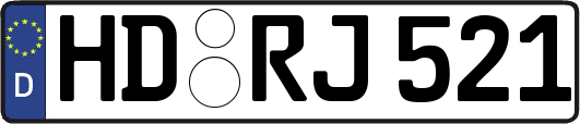 HD-RJ521