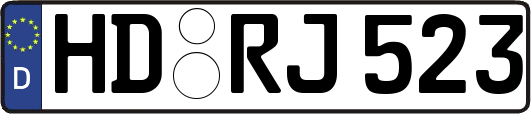 HD-RJ523