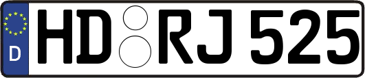 HD-RJ525