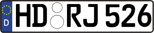 HD-RJ526