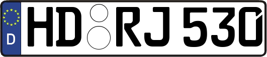 HD-RJ530