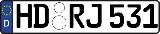 HD-RJ531