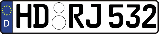 HD-RJ532