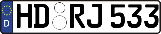 HD-RJ533
