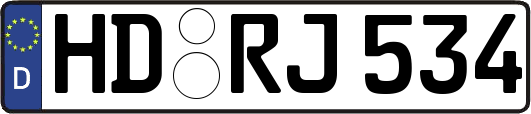 HD-RJ534