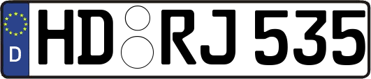 HD-RJ535