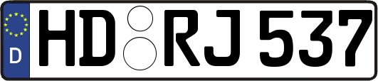 HD-RJ537
