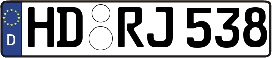 HD-RJ538