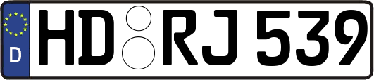 HD-RJ539