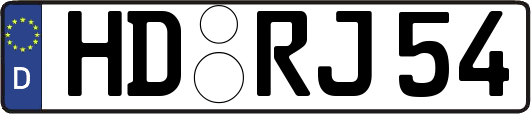 HD-RJ54
