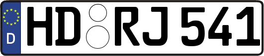 HD-RJ541
