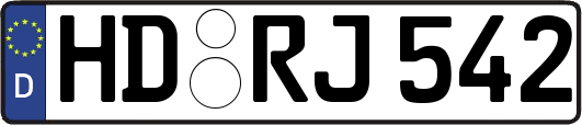 HD-RJ542
